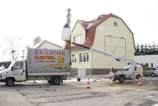 Referenzen von RAGUHNER ELEKTRO GmbH - Elektro - Sanitär - Heizung - Klima aus Raguhn-Jessnitz